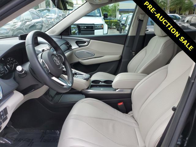used 2025 Acura RDX car, priced at $42,888