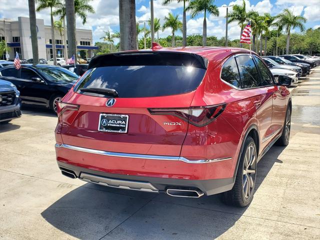 used 2025 Acura MDX car, priced at $49,088