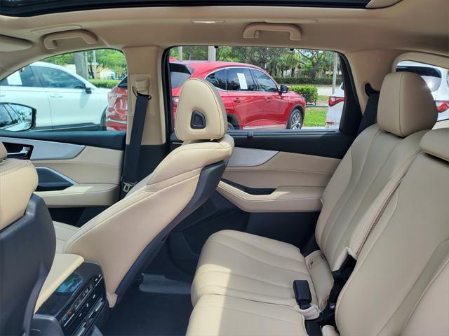 used 2025 Acura MDX car, priced at $49,998
