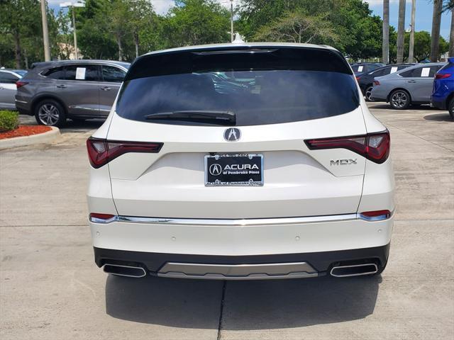 used 2025 Acura MDX car, priced at $49,998