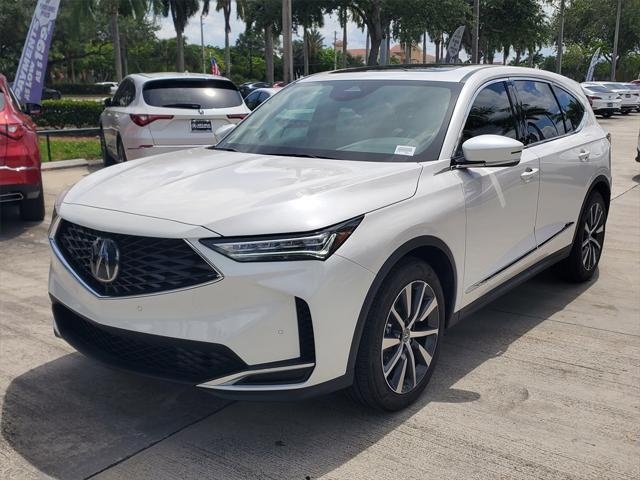 used 2025 Acura MDX car, priced at $49,998