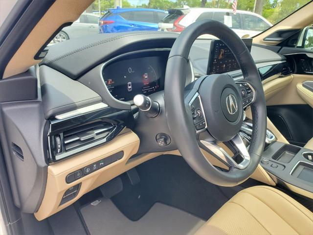 used 2025 Acura MDX car, priced at $49,998