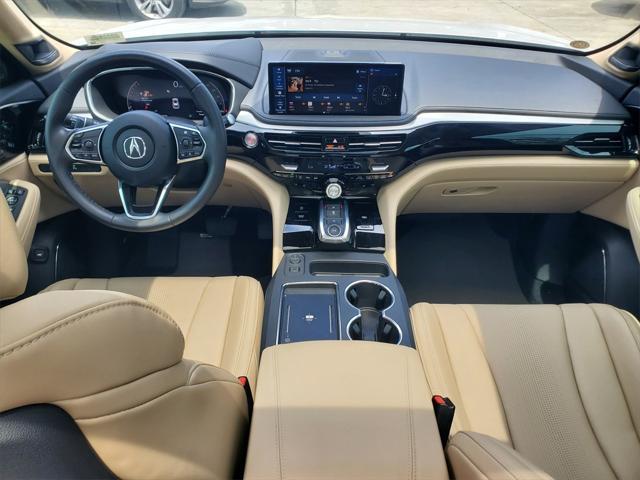 used 2025 Acura MDX car, priced at $49,998