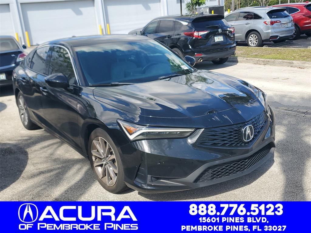 used 2023 Acura Integra car, priced at $23,638