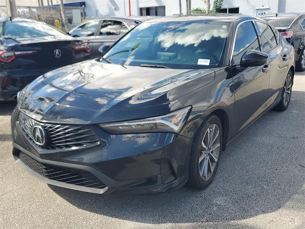 used 2023 Acura Integra car, priced at $23,638