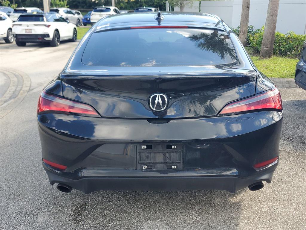 used 2023 Acura Integra car, priced at $23,638