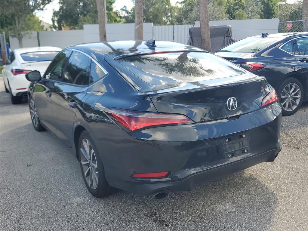 used 2023 Acura Integra car, priced at $23,638
