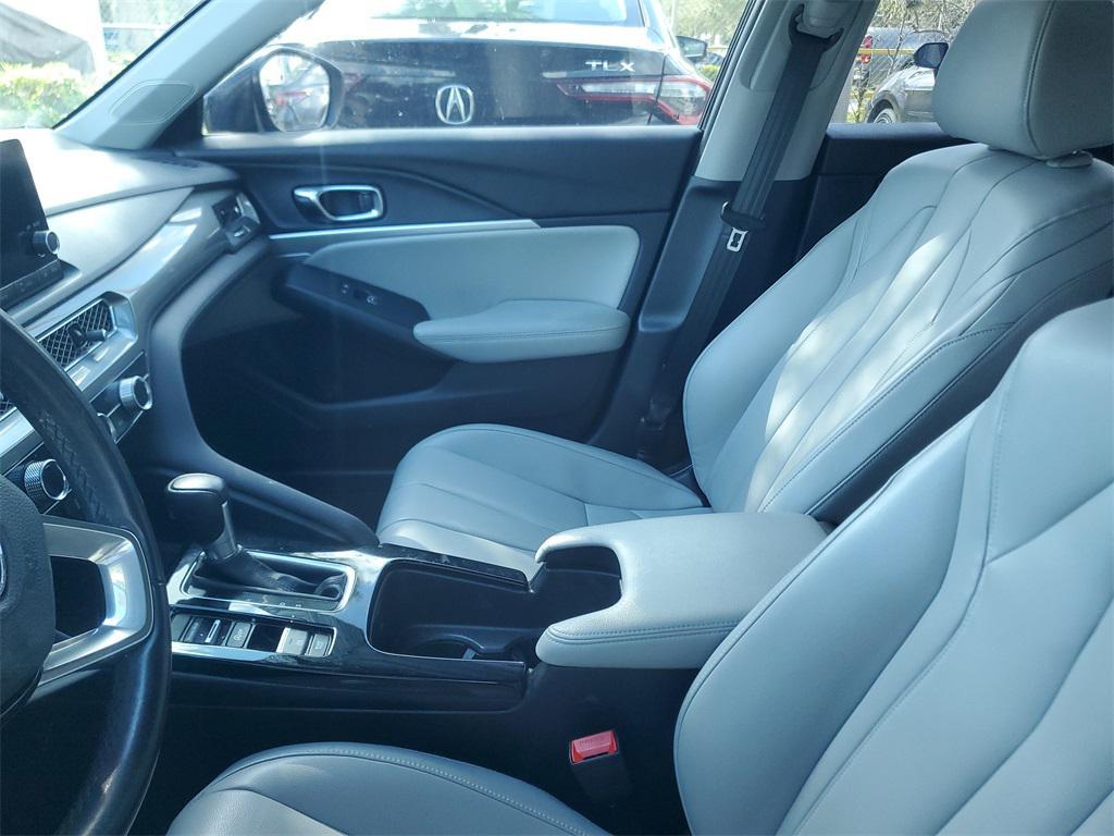 used 2023 Acura Integra car, priced at $23,638