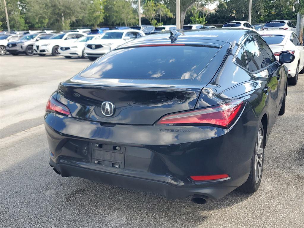 used 2023 Acura Integra car, priced at $23,638