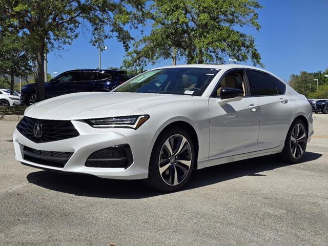 new 2025 Acura TLX car, priced at $47,195