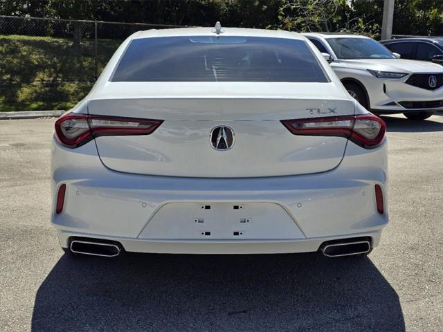 new 2025 Acura TLX car, priced at $47,195