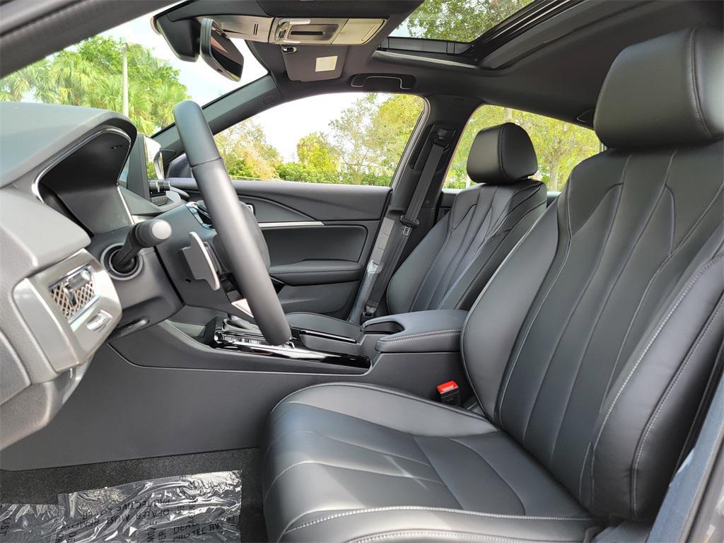 new 2026 Acura Integra car, priced at $40,995