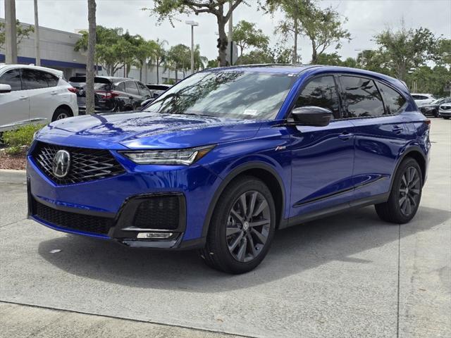 new 2025 Acura MDX car, priced at $63,750