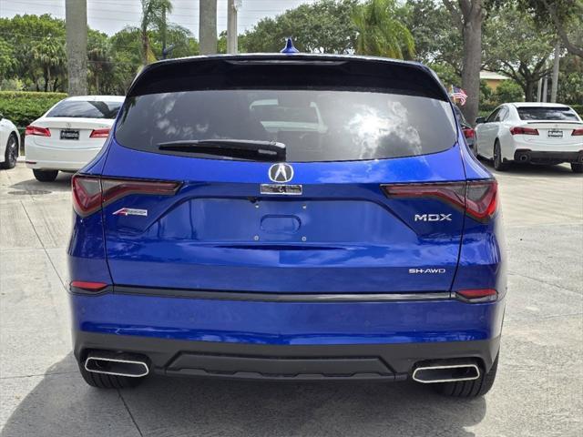 new 2025 Acura MDX car, priced at $63,750