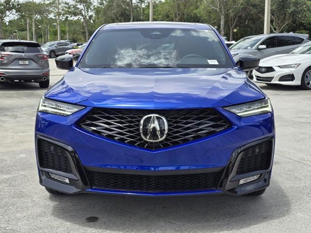 new 2025 Acura MDX car, priced at $63,750