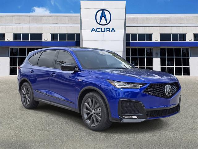 new 2025 Acura MDX car, priced at $63,750