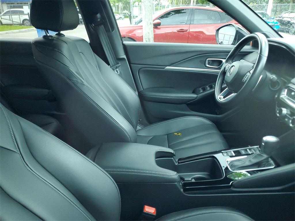 used 2023 Acura Integra car, priced at $26,998