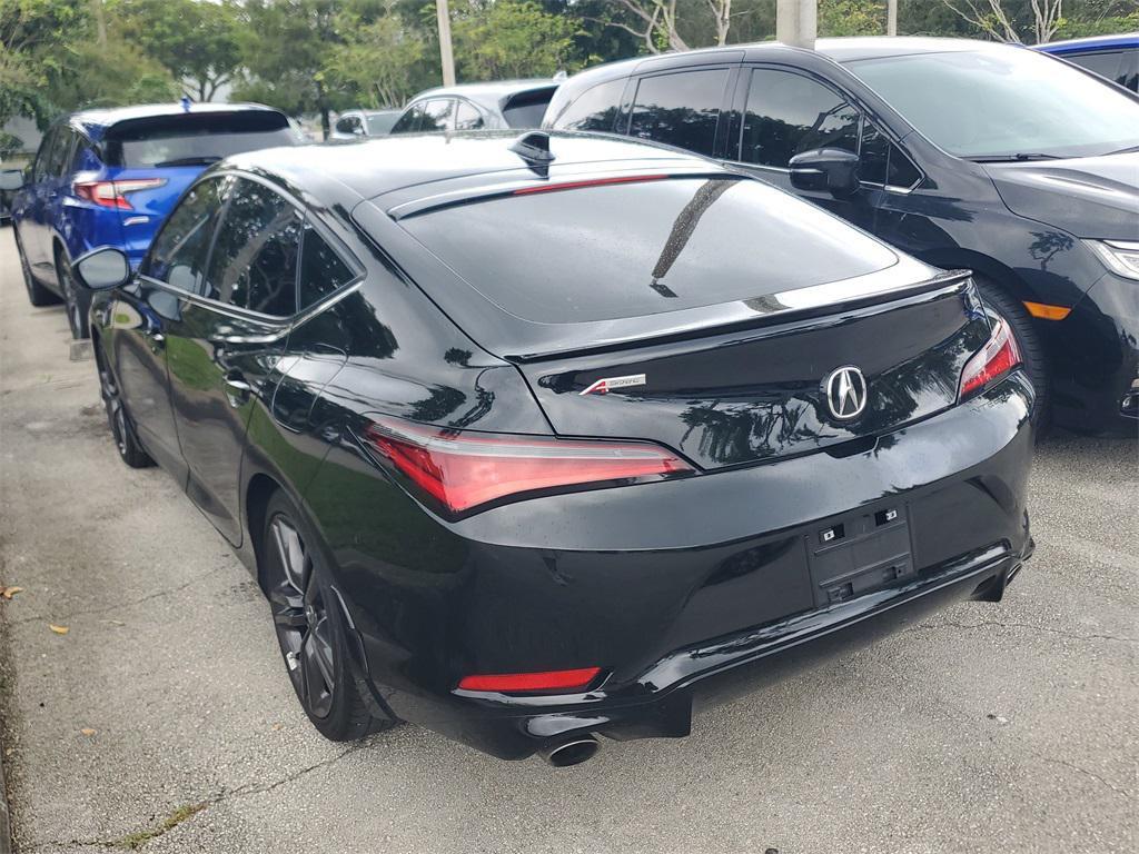 used 2023 Acura Integra car, priced at $26,998