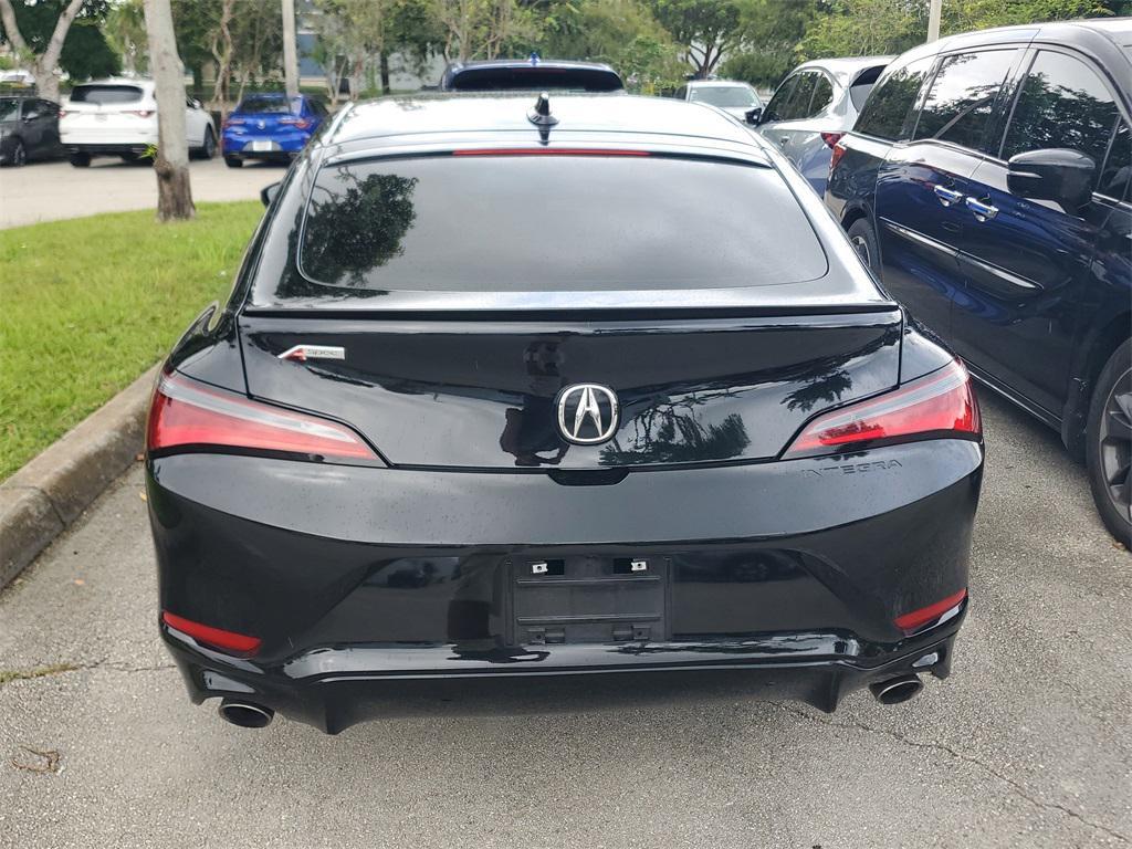 used 2023 Acura Integra car, priced at $26,998