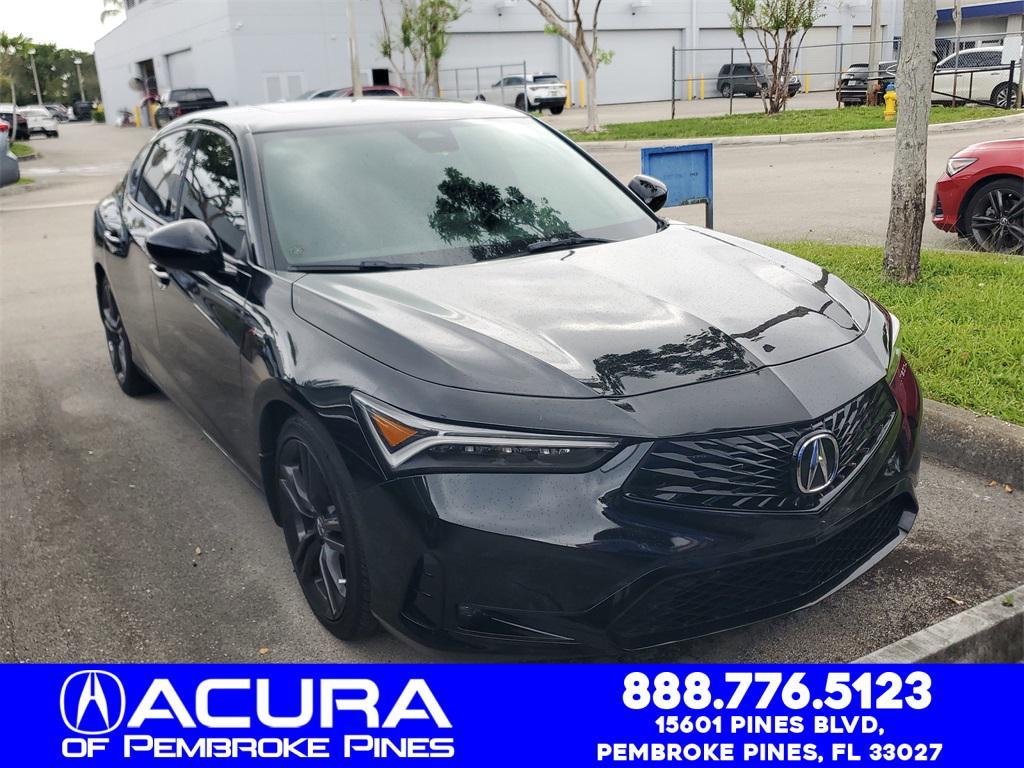 used 2023 Acura Integra car, priced at $26,998