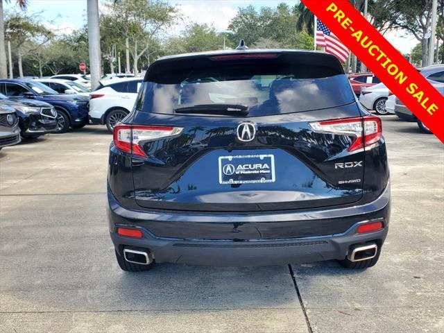 used 2024 Acura RDX car, priced at $38,088