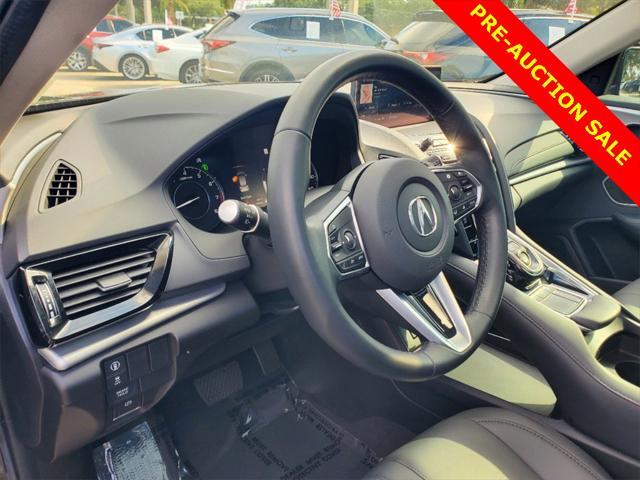 used 2024 Acura RDX car, priced at $38,088