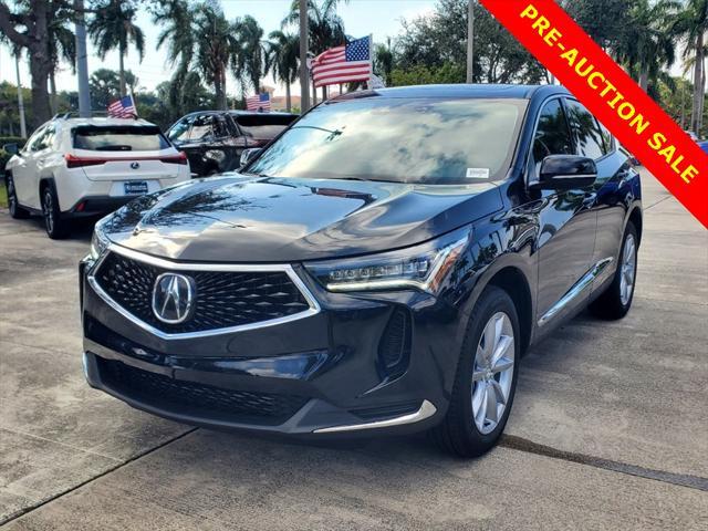 used 2024 Acura RDX car, priced at $38,088