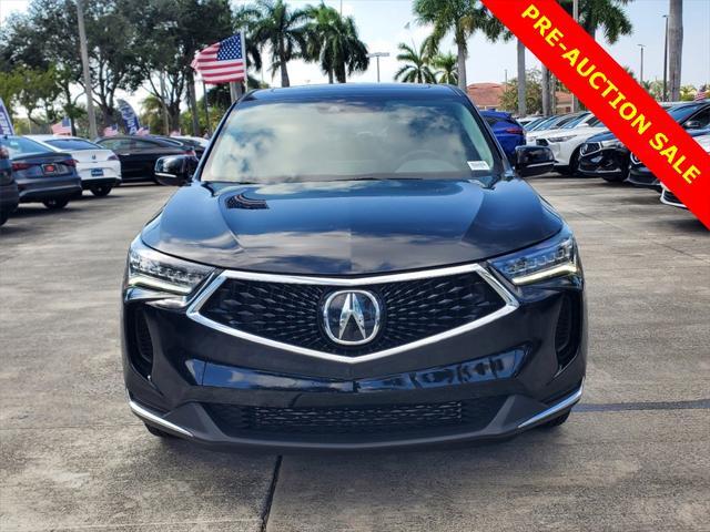 used 2024 Acura RDX car, priced at $38,088