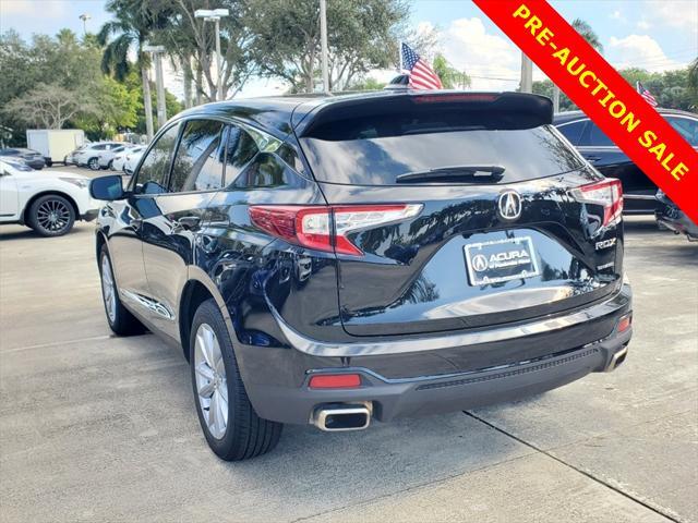 used 2024 Acura RDX car, priced at $38,088