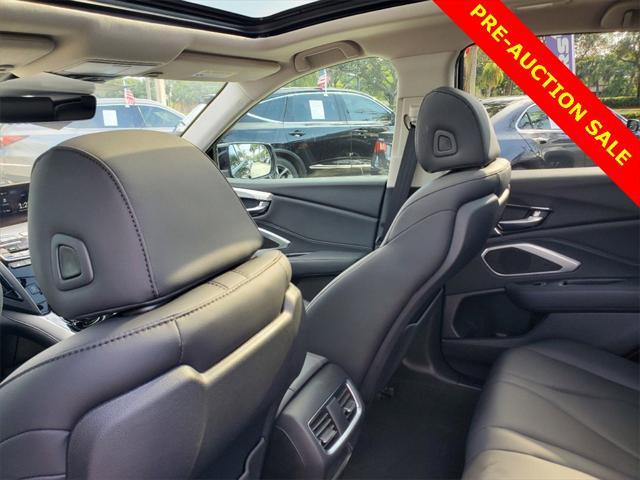 used 2024 Acura RDX car, priced at $38,088