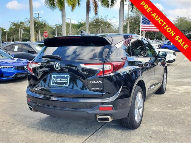 used 2024 Acura RDX car, priced at $38,088