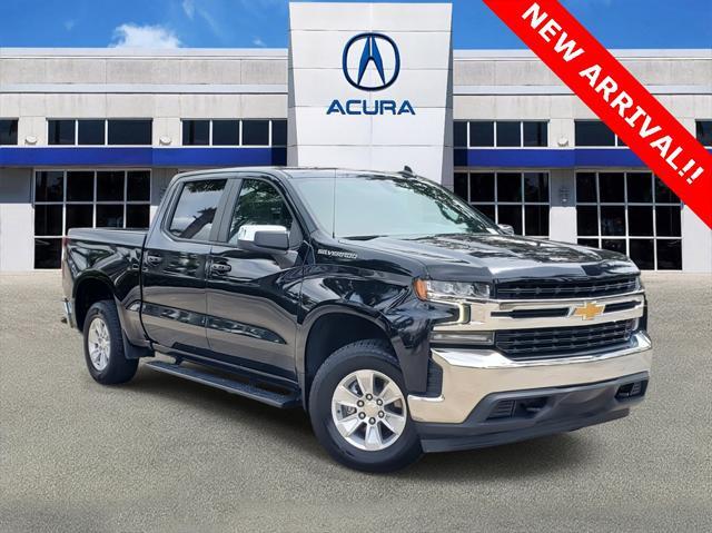 used 2021 Chevrolet Silverado 1500 car, priced at $34,488