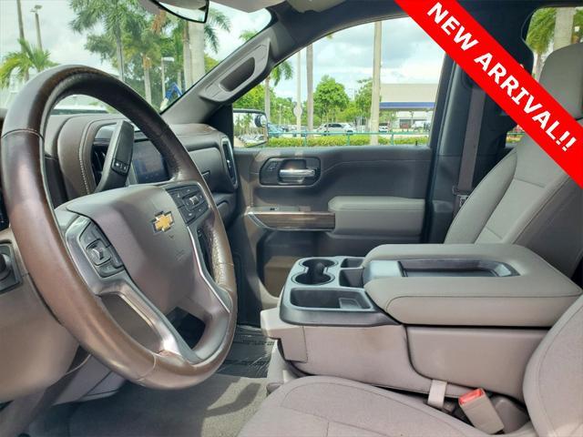 used 2021 Chevrolet Silverado 1500 car, priced at $34,488