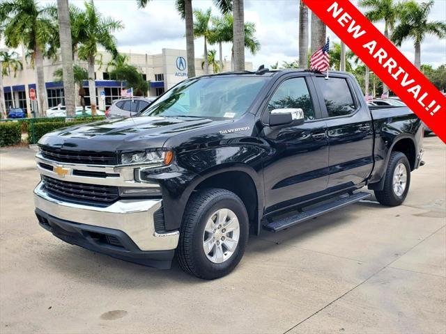 used 2021 Chevrolet Silverado 1500 car, priced at $34,488