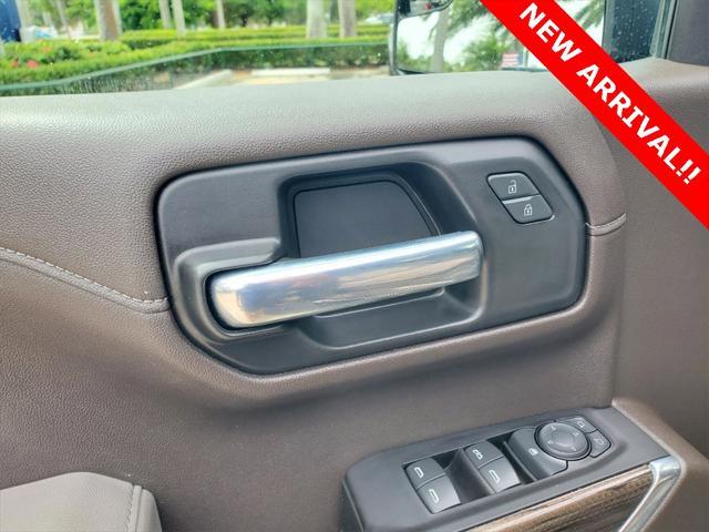 used 2021 Chevrolet Silverado 1500 car, priced at $34,488