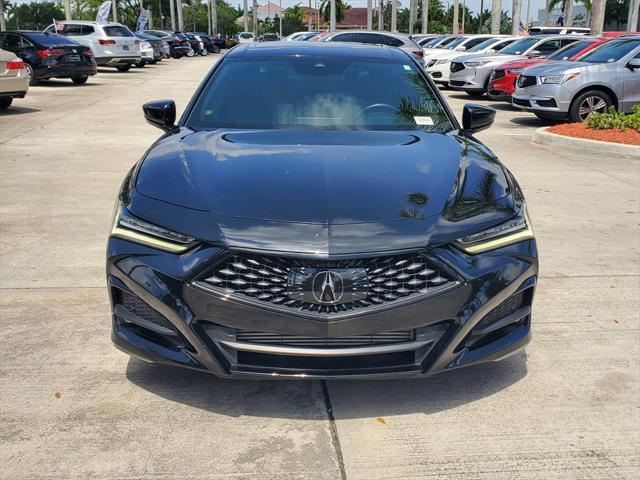 used 2023 Acura TLX car, priced at $32,788