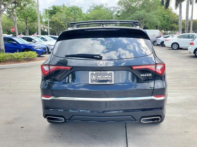 used 2022 Acura MDX car, priced at $34,688