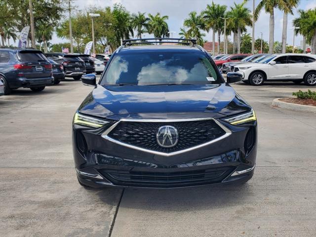 used 2022 Acura MDX car, priced at $34,688