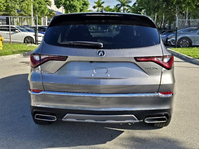 new 2025 Acura MDX car, priced at $52,850