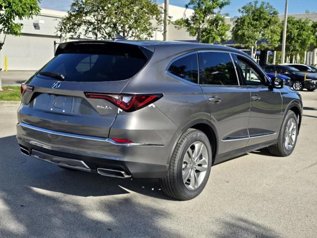 new 2025 Acura MDX car, priced at $52,850