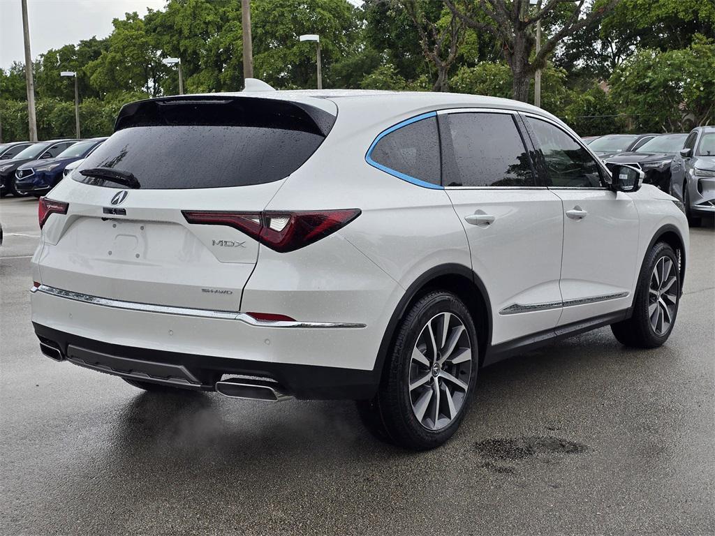 new 2026 Acura MDX car, priced at $61,350