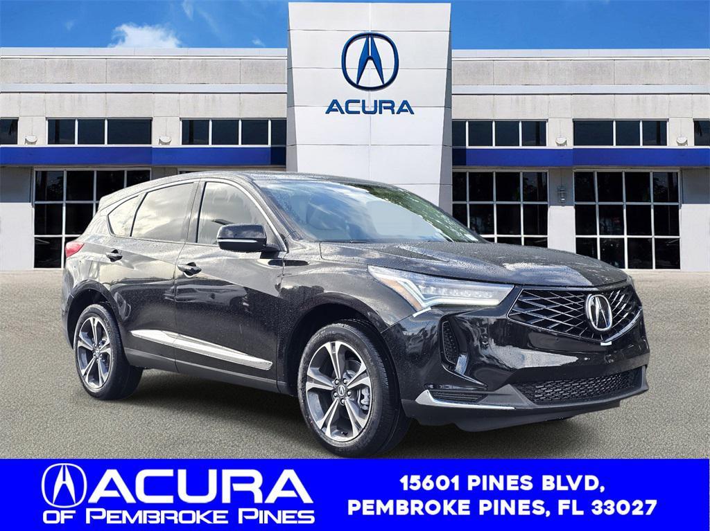 new 2026 Acura RDX car, priced at $49,650