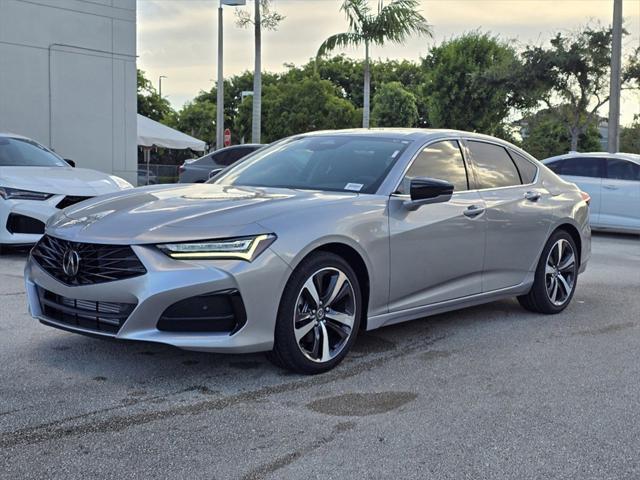 new 2025 Acura TLX car, priced at $46,595