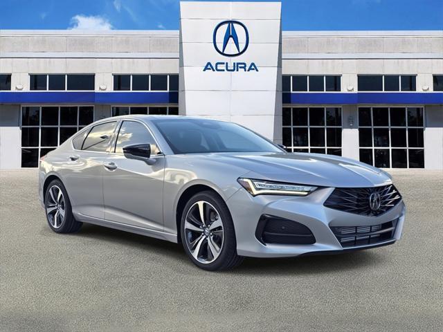 new 2025 Acura TLX car, priced at $46,595