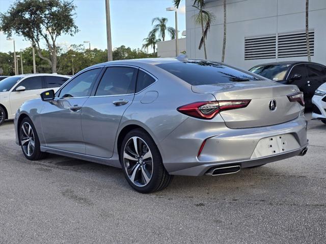 new 2025 Acura TLX car, priced at $46,595