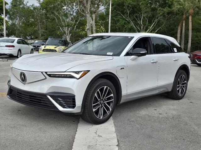 new 2024 Acura ZDX car, priced at $66,450