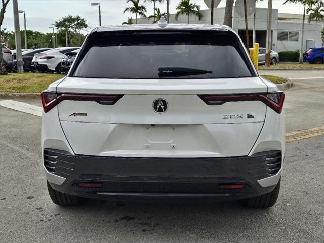 new 2024 Acura ZDX car, priced at $66,450