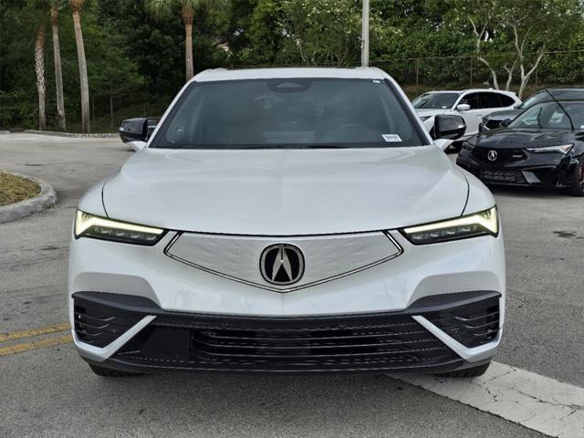 new 2024 Acura ZDX car, priced at $66,450