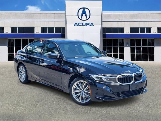 used 2023 BMW 330e car, priced at $31,888