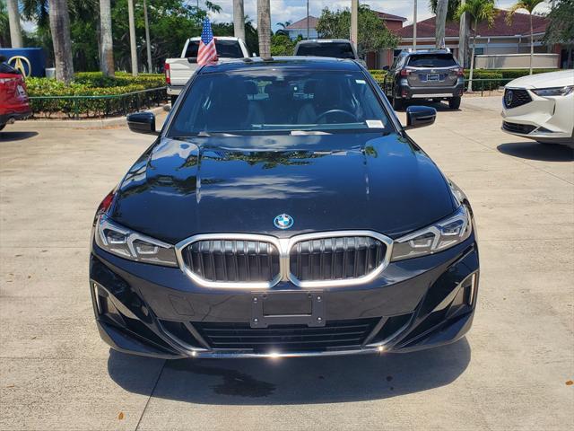used 2023 BMW 330e car, priced at $31,888